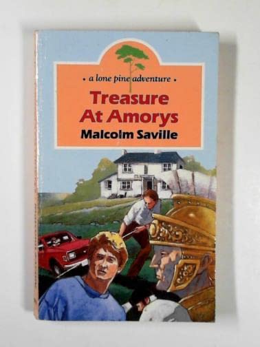 Treasure at Amorys (Lone Pine #15)