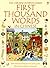 The Usborne Internet-Linked First Thousand Words in Chinese (Chinese Edition) by Heather Amery (2007-11-05)