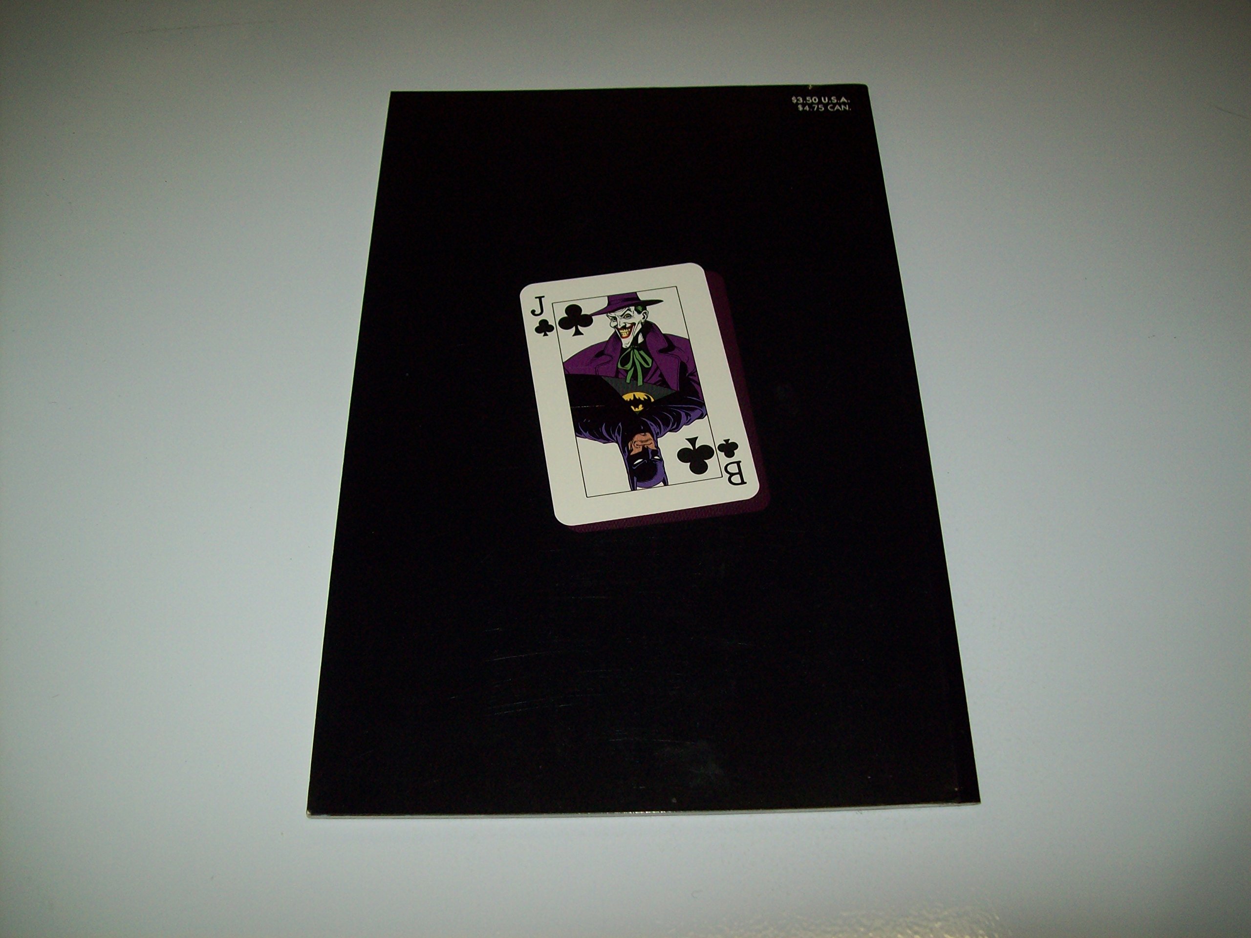 BATMAN THE KILLING JOKE DC COMIC BOOK 1988 1st PRINTING