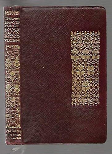 The Essays of Francis Bacon