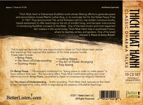 Classic Dharma Talks: featuring Being Peace, The Heart of Understanding, Touching Peace, and others (Audio CD)