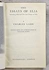 The Essays of Eli...