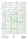 32°095° NE - Mineola, Texas Backcountry Atlas (Aerial)