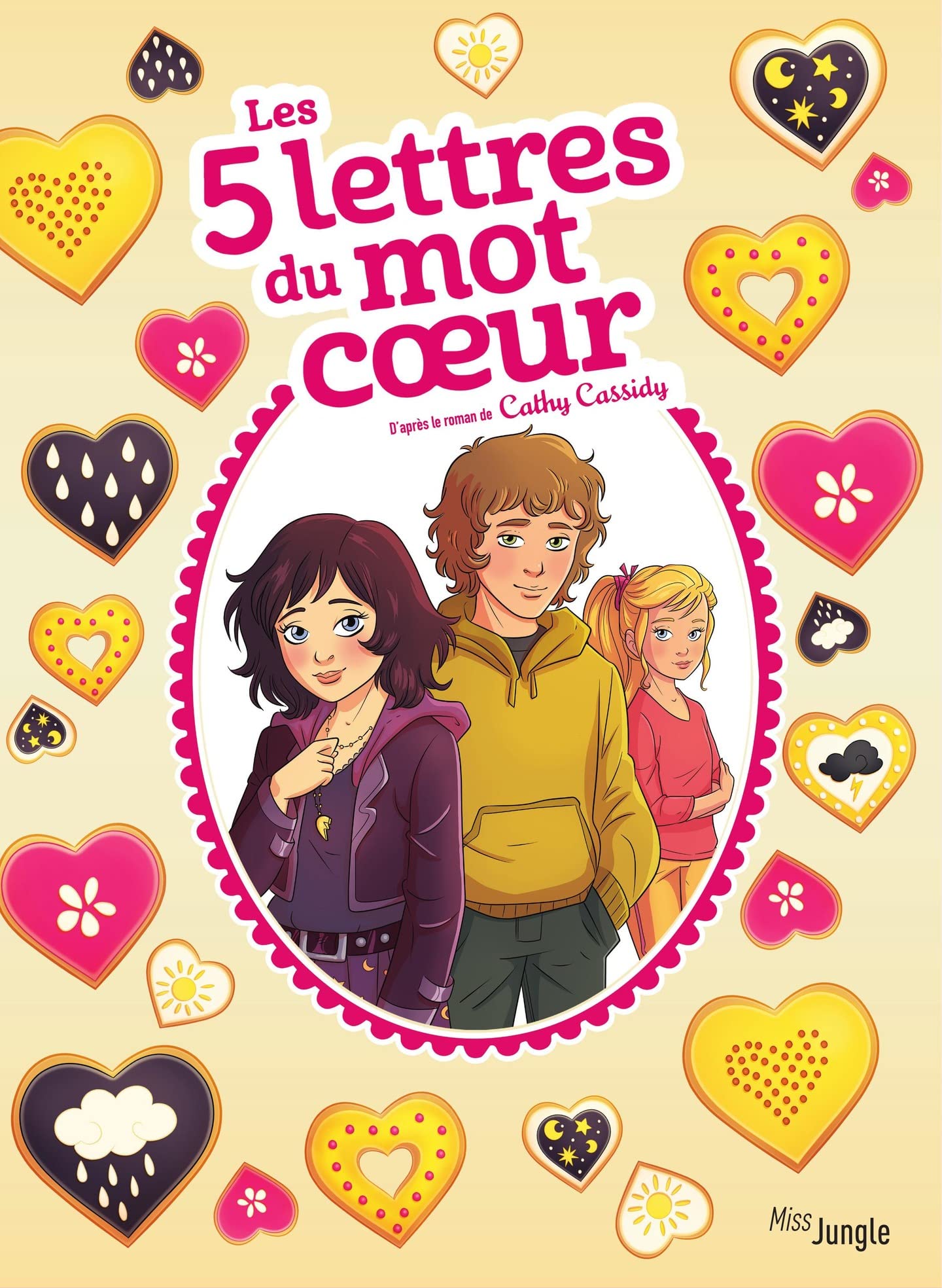 Les 5 lettres du mot coeur (French Edition)