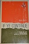 If Ye Continue