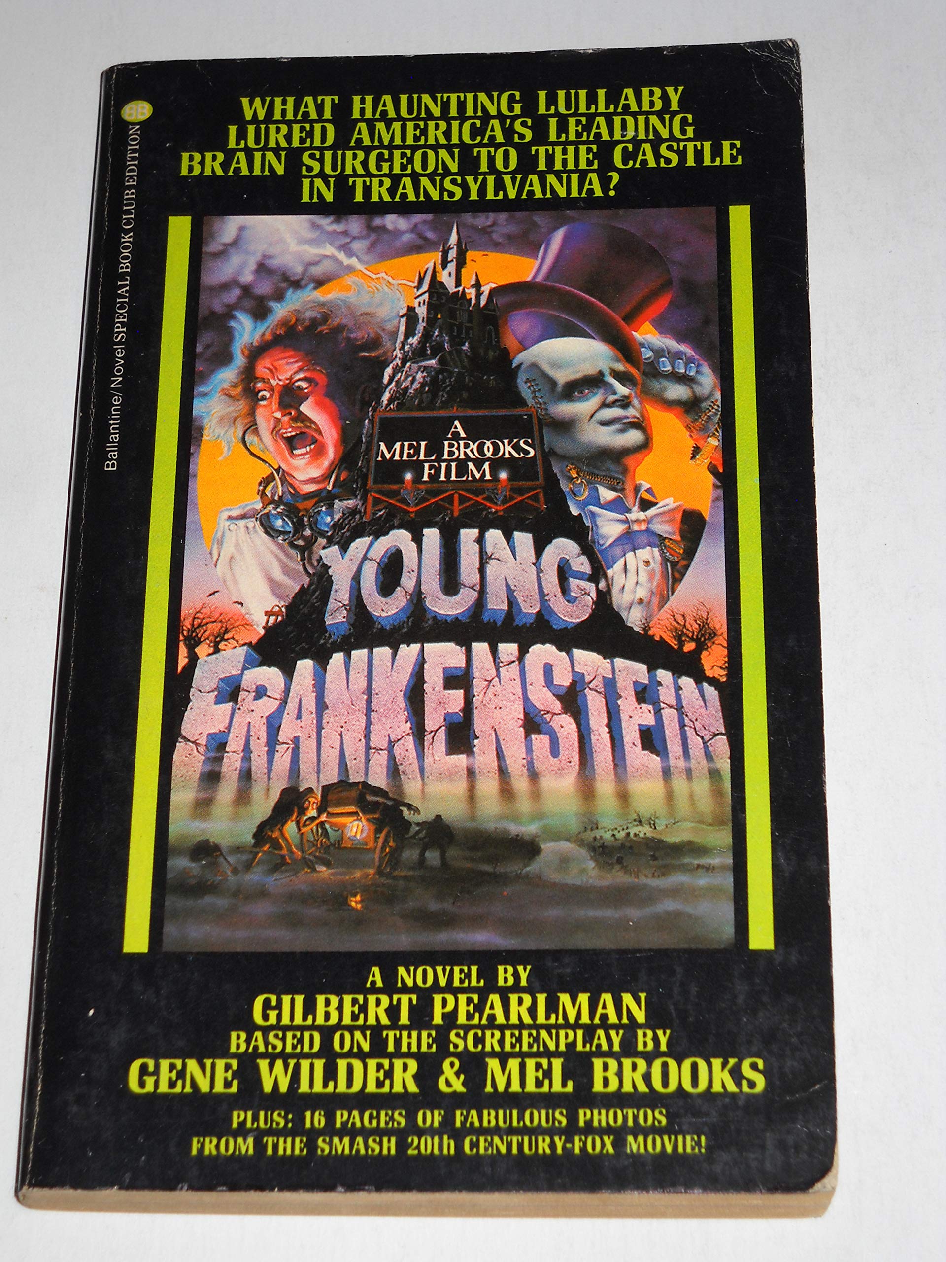Young Frankenstein: A Novel (Mass Market Paperback)