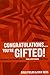 Congratulations ... You're Gifted!: Discovering Your God-Given Shape to Make a Difference in the World (invert)