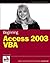 Beginning Access 2003 VBA by Denise M. Gosnell (2004-09-24)