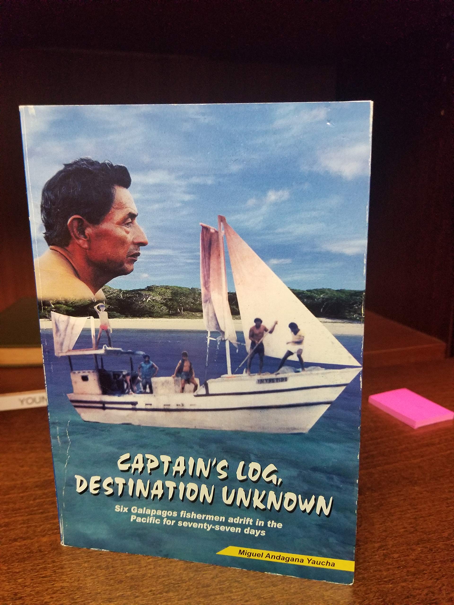 Captain's Log, Destination Unknown (Paperback)