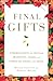 Final Gifts by Maggie Callanan Final Gifts by Maggie Callanan