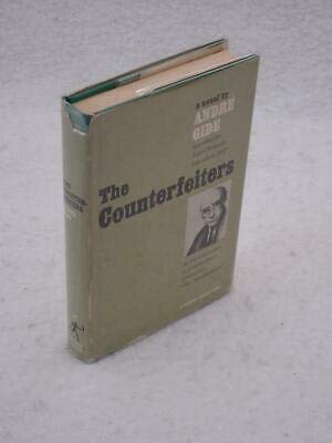 Andre Gide THE COUNTERFEITERS Modern Library [Hardcover] unknown