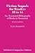 Fiction Sequels for Readers 10 to 16: An Annotated Bibliography of Books in Succession by Vicki Anderson (1998-07-03)