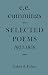 Selected Poems 1923-58