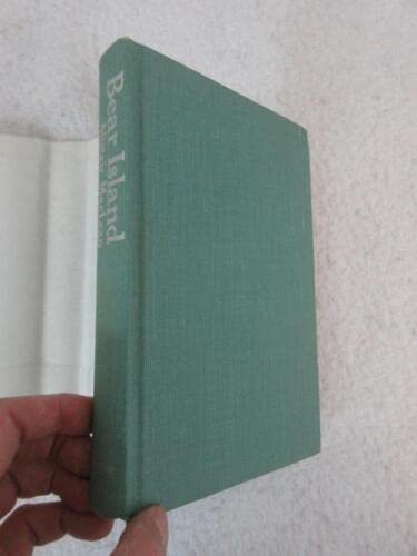 BEAR ISLAND 1971 Doubleday & Co., NY First Edition HC/DJ [Hardcover] Alistair MacLean