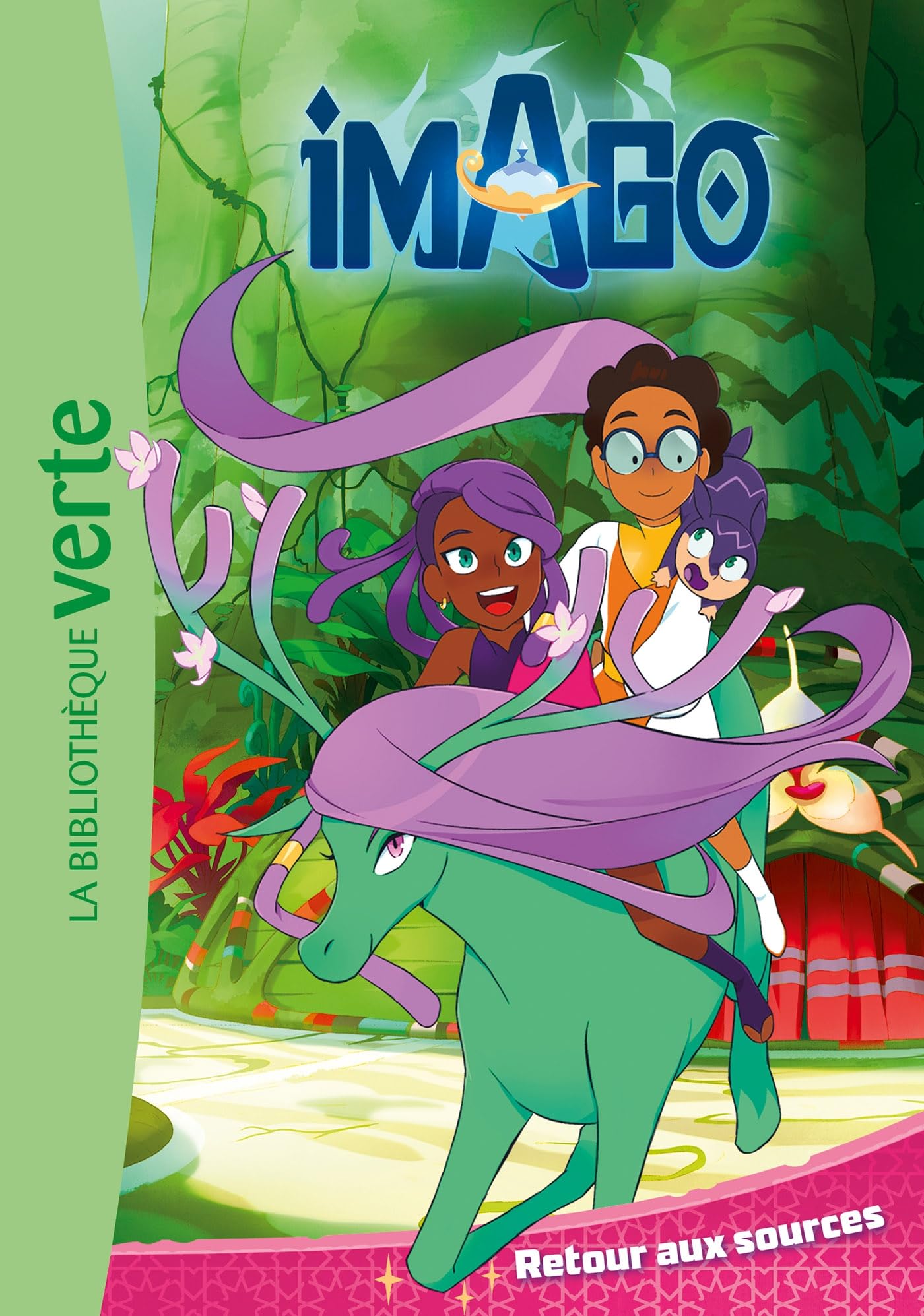 Imago 04 - Retour aux sources (French Edition)