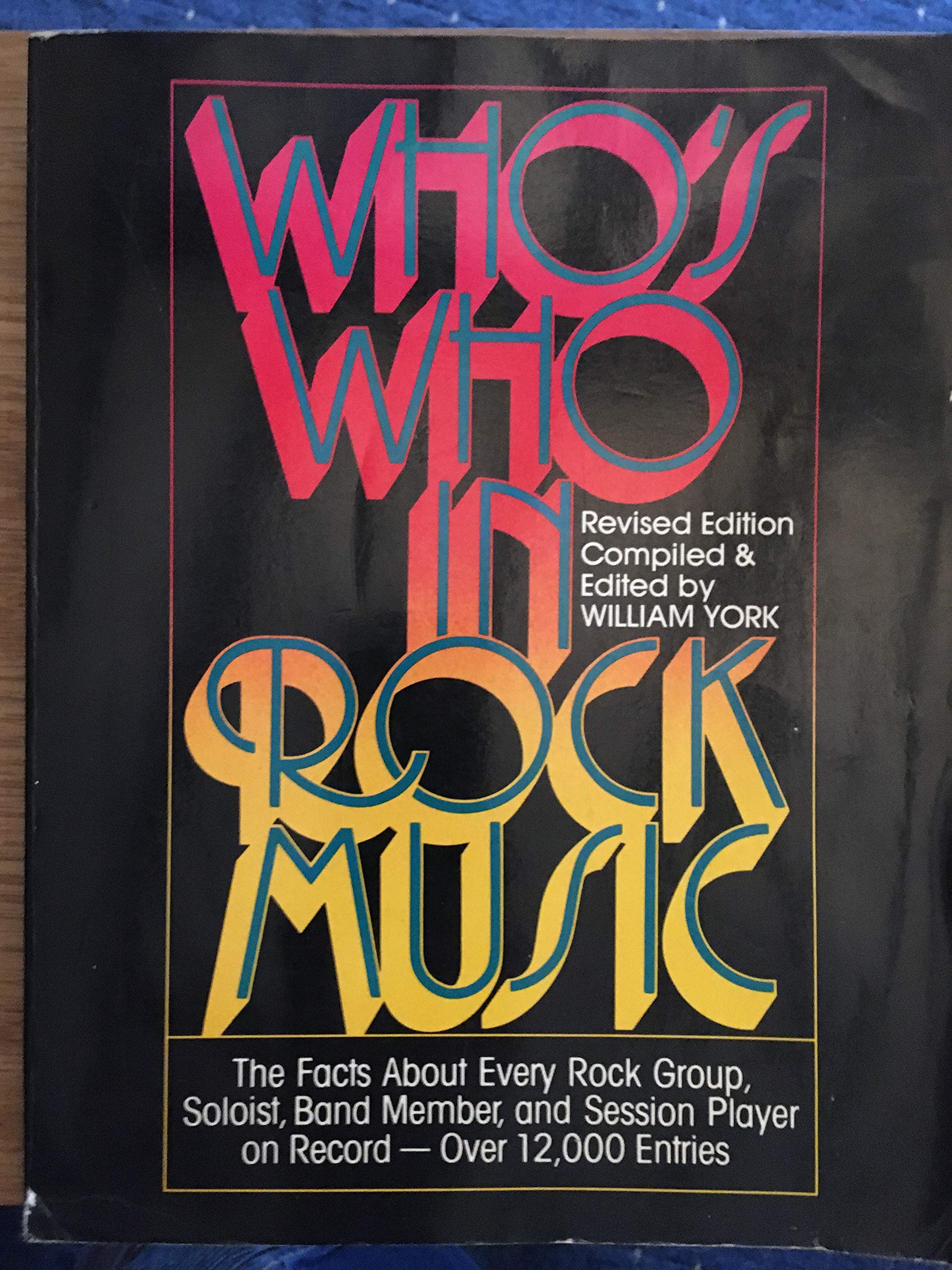 Who's Who in Rock Music (Paperback)