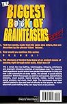 American MENSA Biggest Book of Brain Teasers EVER