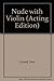 Nude with Violin: Play (Acting Edition) by Noel Coward