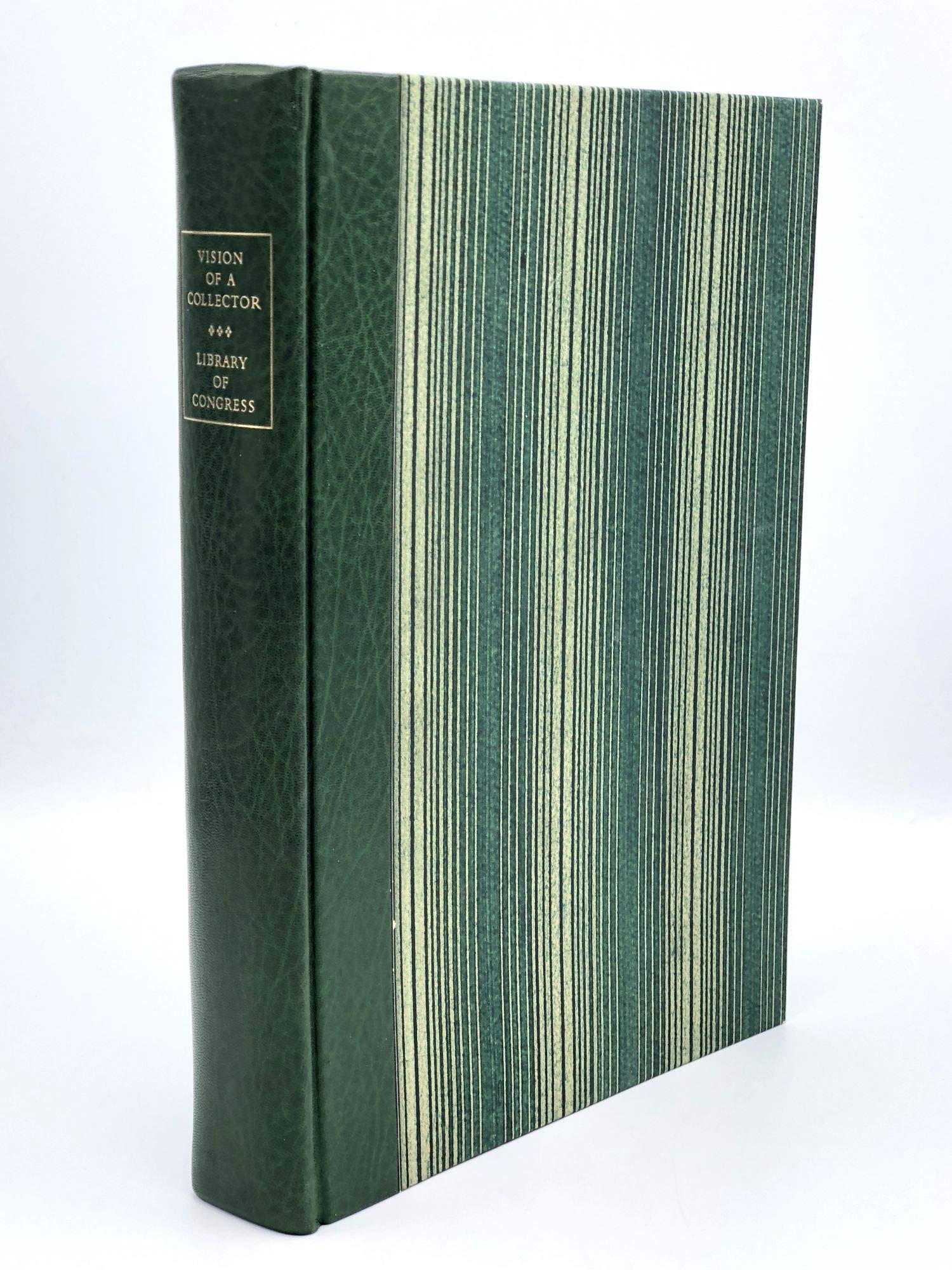 Vision of a Collector: The Lessing J. Rosenwald Collection in the Library of Congress (Hardcover)