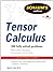 Schaums Outline of Tensor Calculus (Schaum's Outline Series) by David C. Kay (1-Mar-2011) Paperback