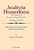The Divine in Husserl and Other Explorations (Analecta Husserliana) by Angela Ales Bello (2008-12-03)