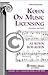 Kohn on Music Licensing 4th (forth) edition Text Only by Al Kohn