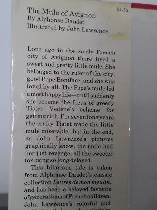 The mule of Avignon