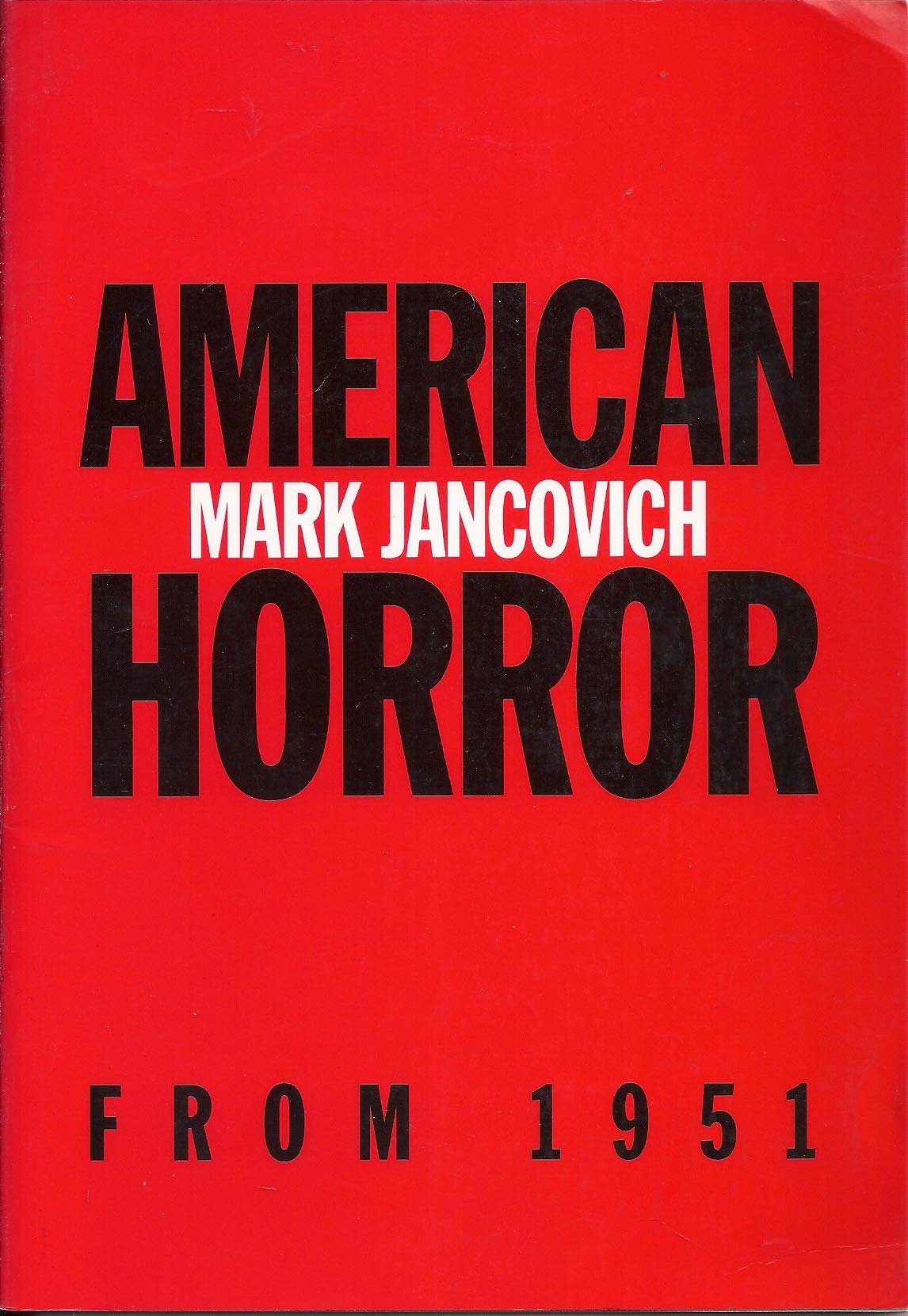 American horror from 1951 to the present (Paperback)