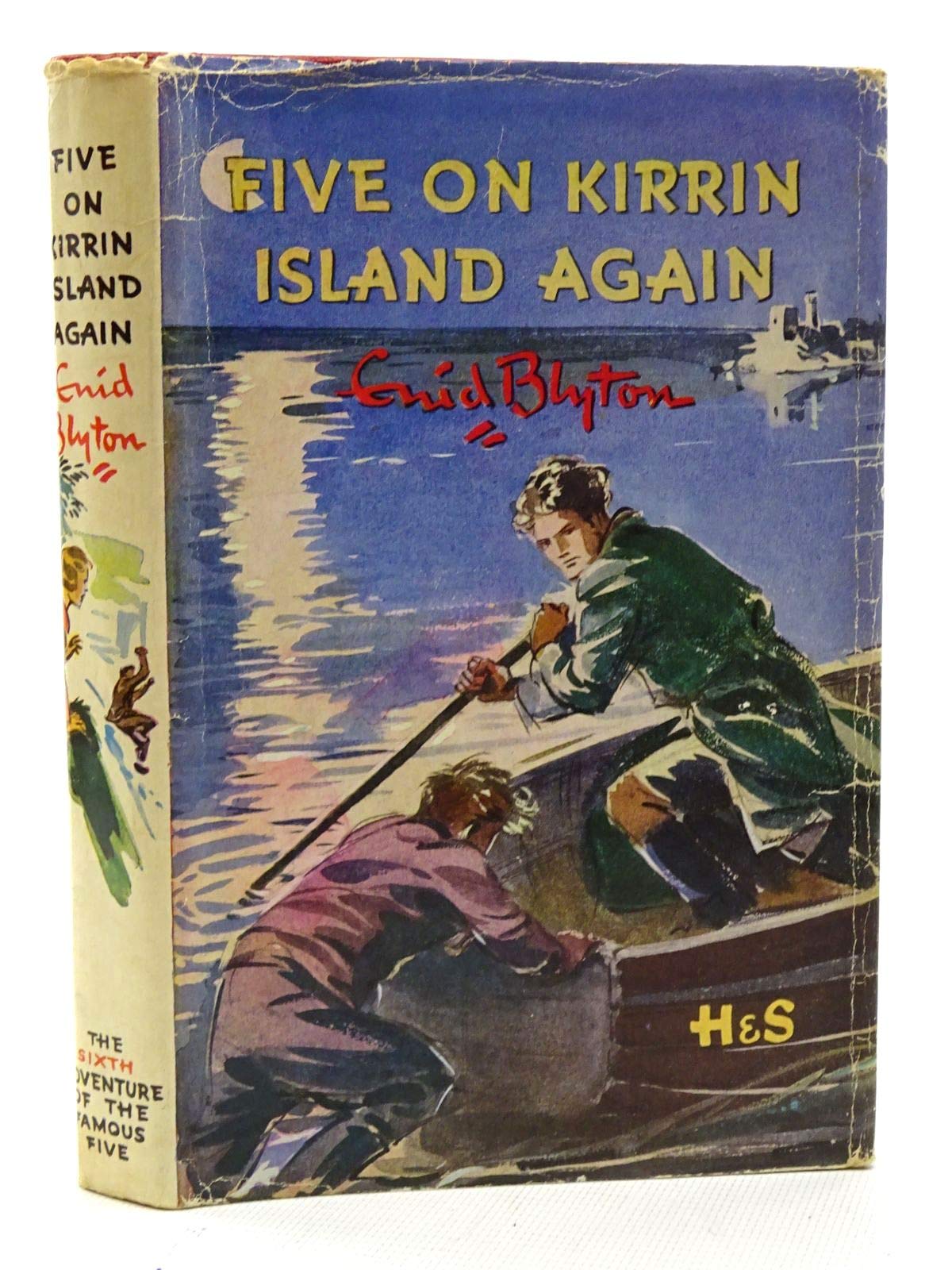 Five on Kirrin Island again