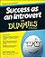 Success as an Introvert For...