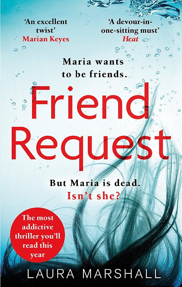 Laura Marshall Collection 3 Books Set (The Anniversary, Friend Request, Three Little Lies)