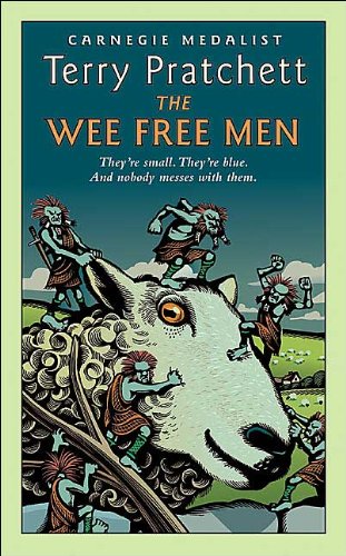 The Wee Free Men (text only) by T. Pratchett