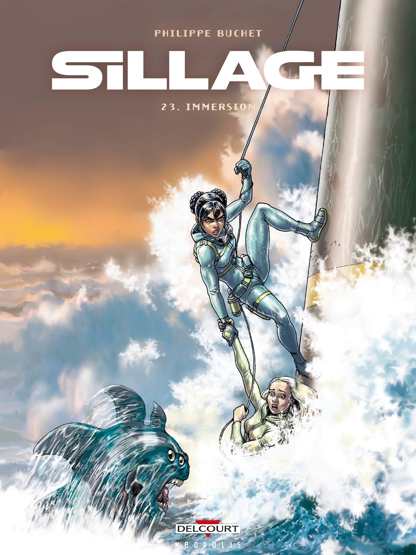 Immersion (Sillage, #23)