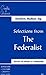 Selections from The Federalist