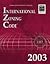 International Zoning Code 2003