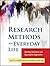 Research Methods for Everyday Life: Blending Qualitative and Quantitative Approaches (Research Methods for the Social Sciences) by Scott W. VanderStoep (2009-01-29)