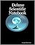 Deluxe Scientific Notebook by George Hrabovsky