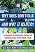 Why Boys Don't Talk--and Why It Matters: A Parent's Survival Guide to Connecting with Your Teen by Susan Morris Shaffer (2004-12-01)