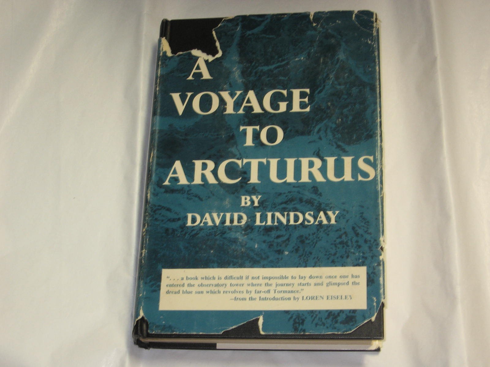 A Voyage to Arcturus