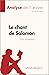 Le chant de Salomon de Toni Morrison (Analyse de l'œuvre) by Maria Aalto