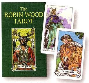 Robin Wood Tarot Deck (Paperback)