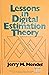 Lessons in Digital Estimation Theory (Prentice-Hall Series in Signal Processing)