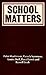 School Matters by Mortimore Peter Sammons Pamela Stoll Louise Lewis David Ecob Russell (1988-09-23) Paperback