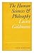 Human Sciences and Philosophy (Cape Editions)