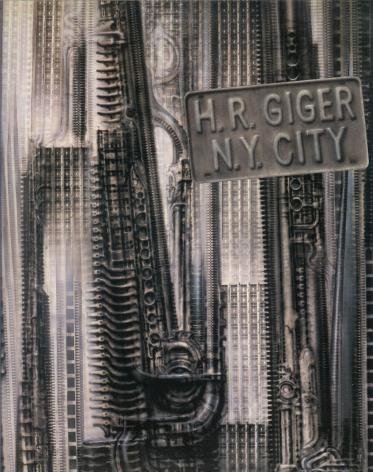 H.R. Giger, N.Y. City (German Edition)