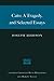By Joseph Addison Cato: A Tragedy, and Selected Essays (New edition) [Hardcover]