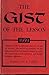 The Gist of the Lesson 1959