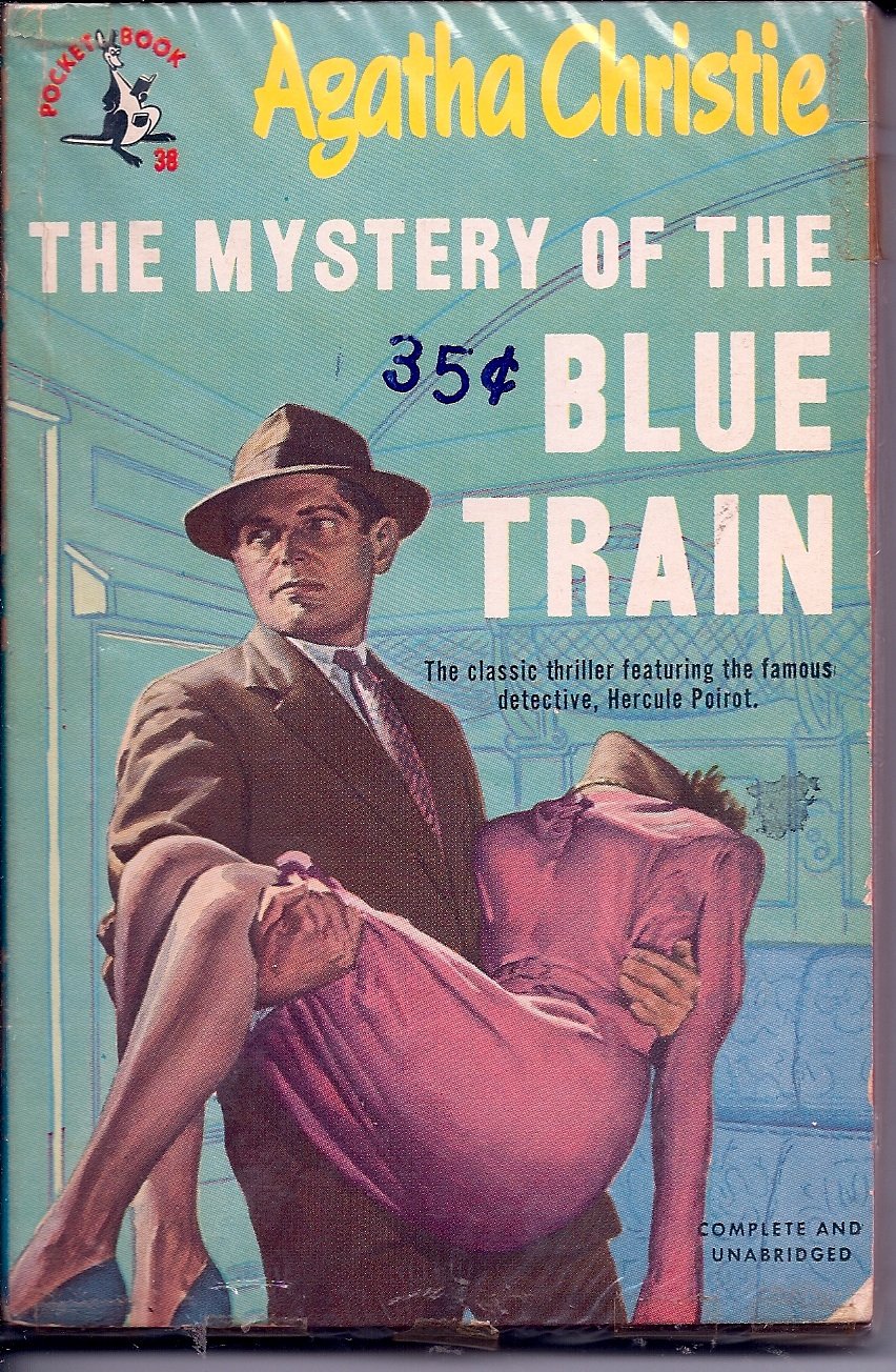 The Mystery of the Blue Train