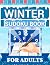 Winter Sudoku Book For Adults by Steven Barrow