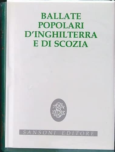 Ballate popolari d’Inghilterra e Scozia (Hardcover)